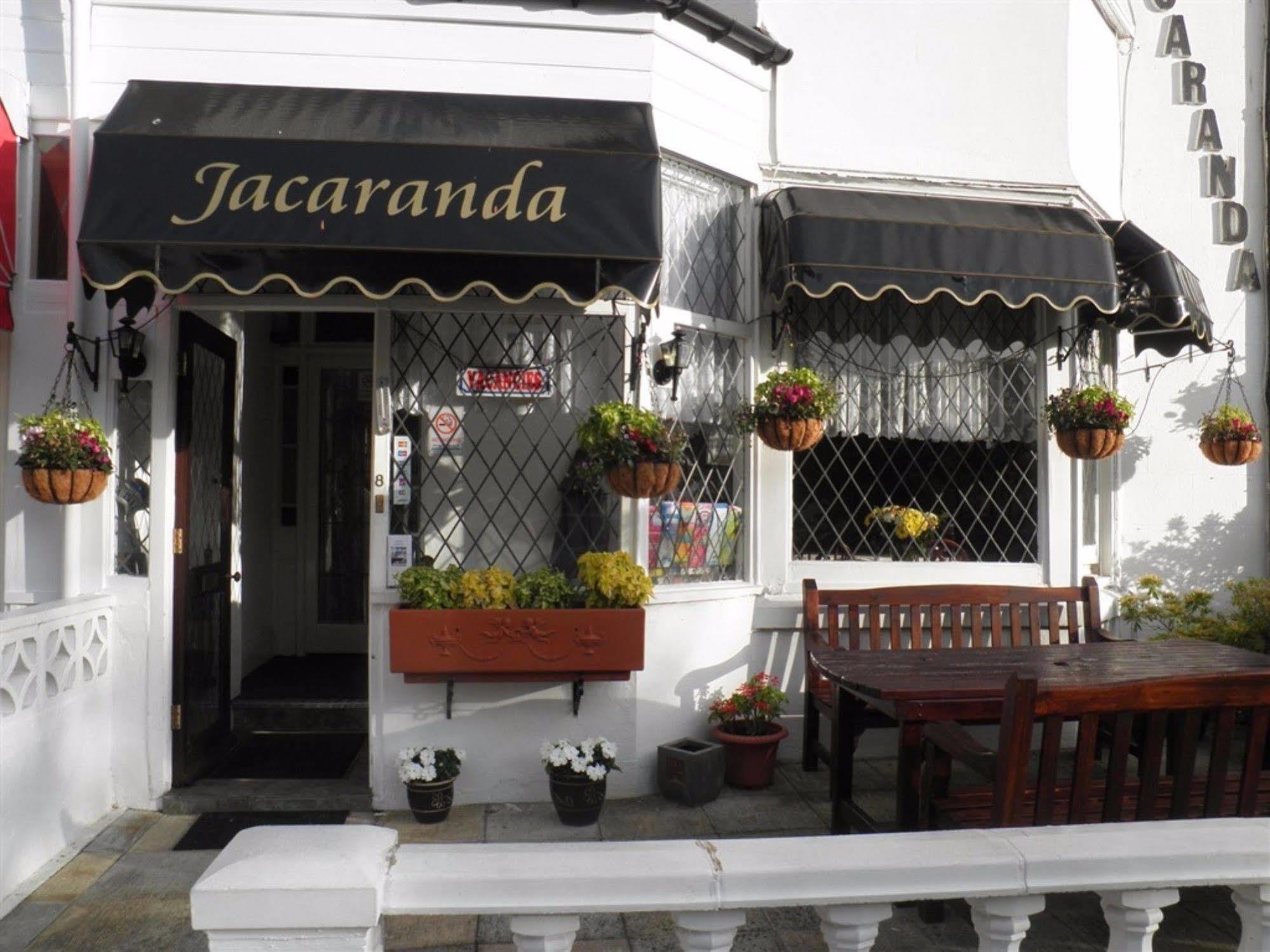 Jacaranda Hotel Paignton Exterior photo